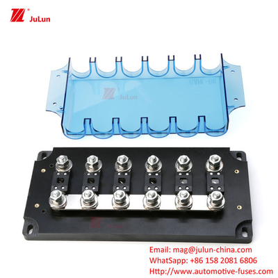 Mega Car Modified Safety Seat Multi-Way Met Cover ANM Plug Type Fuse Seat Auto Multi-Way Safety Box