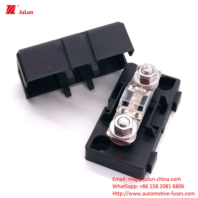 Automobil ANS-HB Trompet Plug Type Fuse Box MIDI Fuse Holder ANS Bolt Type Single Way Fuse Box