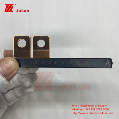 38231-TAB-A01 Motorsysteem Veiligheidsplaat Elektrische auto Automotive Koperblad Veiligheidsplaat Schroef stekker In 32V Spanningszak blok Patroon