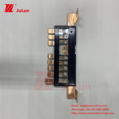 38231-TAB-A01 Motorsysteem Veiligheidsplaat Elektrische auto Automotive Koperblad Veiligheidsplaat Schroef stekker In 32V Spanningszak blok Patroon