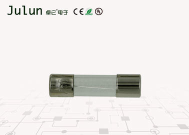 5x20mm de Raadszekeringen 250VAC van de Glas Elektronische Kring met Tin - Geplateerde Koperdraden
