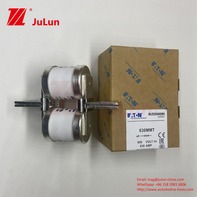 630A M6/M8 Keramische automobielbeschermers Twin Flat Plate Bolt Type Fuse 630MMT