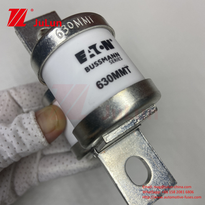 630A M6/M8 Keramische automobielbeschermers Twin Flat Plate Bolt Type Fuse 630MMT