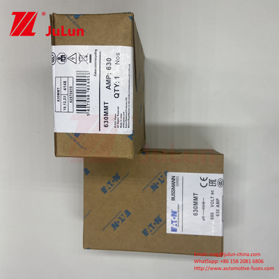 BUSSMANN 630MMT 690V Keramische koper tweeling platte plaat Bolt type lont voor automotive