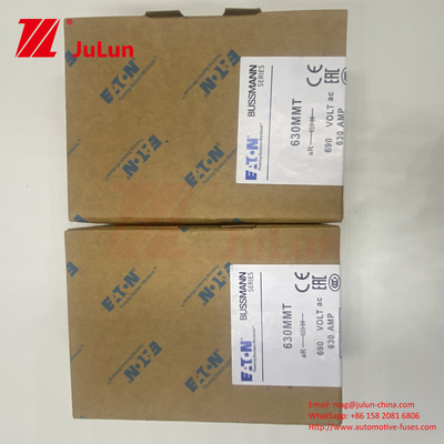 MUSSMANN Performance Twin Flat Plate Bolt Type Ceramic Automotive Fuse 690V M6 M8 Installatiemodus voor optimale