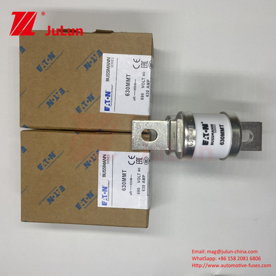 BUSSMANN 630MMT 690V 630A Keramische koper tweeling platte plaat Bolt Type Automotive veiligheden door BUSSMANN