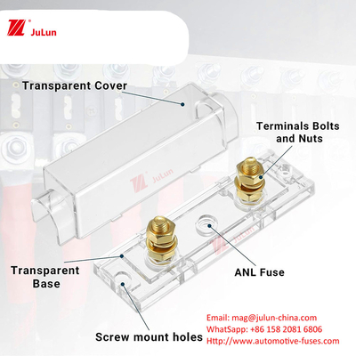 Auto Multi-Way Fuse Box Gemodificeerde veiligheidsstoel Multi-Way BX2141A-1 Auto Safety Box Assembly