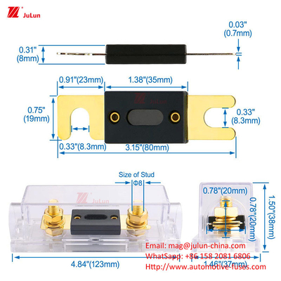 Auto Multi-Way Fuse Box Gemodificeerde veiligheidsstoel Multi-Way BX2141A-1 Auto Safety Box Assembly