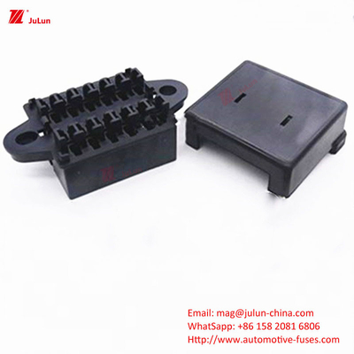 Externe afmetingen EU UL-standaard 30A-500A Bolt veiligheidsbeveiliging veiligheidsbeveiliging voor automobielcircuits Nylon veiligheidsbeveiliging