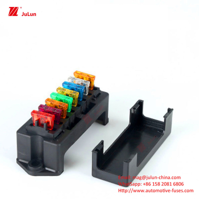 Externe afmetingen EU UL-standaard 30A-500A Bolt veiligheidsbeveiliging veiligheidsbeveiliging voor automobielcircuits Nylon veiligheidsbeveiliging