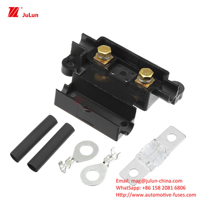Auto fusie Nylon fusiehouder 32V 30A-500A Nominale Spanning ANM High Power Fuse Box Accessoires