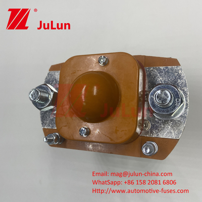 Schroef Mount Yacht Power Off Schakelaar 200A 1P 1NO 12-80V zilver en goud contactpunten, lange levensduur.