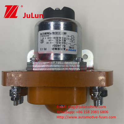 Dc Contactor SZJ200A Elektrische Veegmachine Elektrische Vierwieler Strak Goed Afdichting