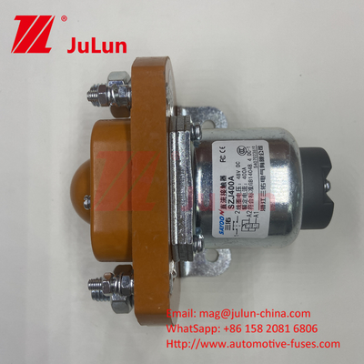 Dc Contactor MZJ-400A Telecom SZJ400A Elektrisch voertuig 84V96V150V