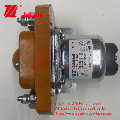 Dc Contactor MZJ-50A Bulldozer Brick Factory Hoogstroom Lage Spanning CE FCC