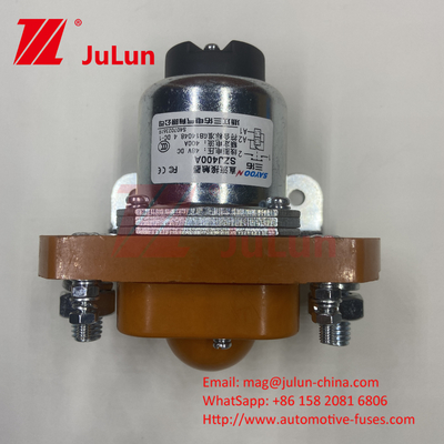 DC Contactor SZJ100A Elektrische vierwielige batterij Hoogtemperatuurweerstand