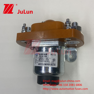 DC Contactor SZJ100A Elektrische vierwielige batterij Hoogtemperatuurweerstand