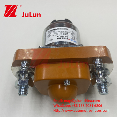 Dc Contactor Charging Stack SZJ200A-D ZJ200D Motor 12V 24V 60V 72V Communicatieapparatuur