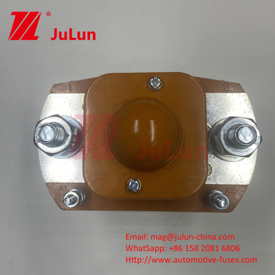 DC Contactor Gesloten Relais spoel Nominale spanning: DC12~80V 24V 36V 48V 72V