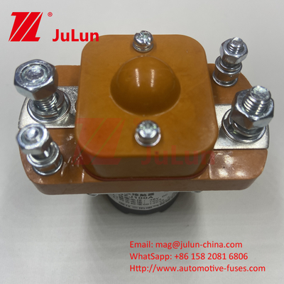 Dc Contactor Golf Car Scooter MZJ-400A Keramische machine Elektrische driewieler Hoogstroom Lage Spanning