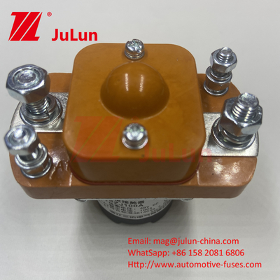 Dc Contactor Golf Car SZJ200A Elektrische Veegmachine Elektrische Vierwieler Strak Goed Afdichting