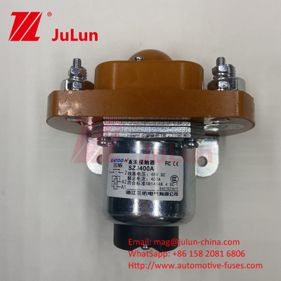 Dc Contactor Scooter MZJ-400A Telecom SZJ400A Elektrisch voertuig 84V96V150V