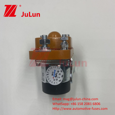 Dc Contactor Electric MZJ-50A Bulldozer Brick Factory Hoogstroom Lage Spanning CE FCC