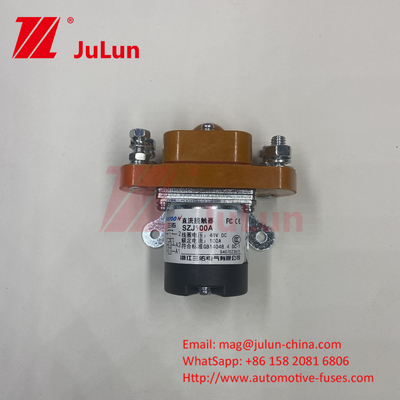 Vorklift Dc Contactor MZJ-D-serie Modellen compleet een normaal open enkele spoel