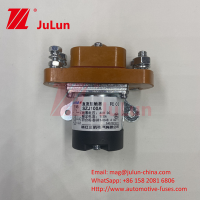 Dc Contactor Train Power MZJ-600D Bulldozer Golf 48V60V72V Lang leven