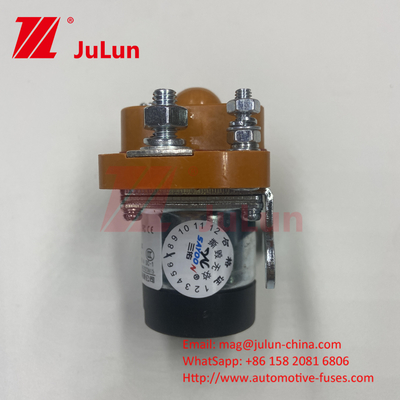 Stroomvoorziening DC Contactor MZJ-serie Vorklift Elektrische driewieler Telecom
