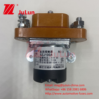 Stroomvoorziening DC Contactor MZJ-serie Vorklift Elektrische driewieler Telecom