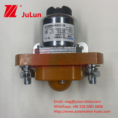Stroomvoorziening DC Contactor MZJ-serie Vorklift Elektrische driewieler Telecom
