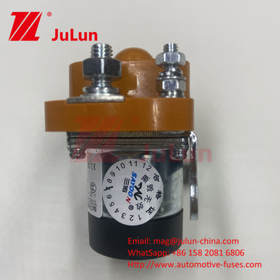 Dc Contactor Telecommunicatie CZ10 Serie 12V48V60V72V Elektrische driewieler trekwagen