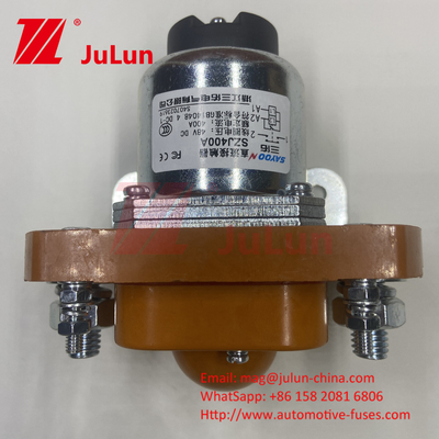 Dc Contactor Telecommunicatie CZ10 Serie 12V48V60V72V Elektrische driewieler trekwagen