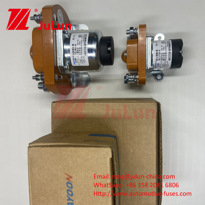 Elektrische veegmachine DC-contactor SZJ100A Elektrische vierwielige batterij Hoogtemperatuurweerstand