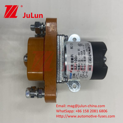 Dc Contactor CZWH200A-2T Batterij driewieler Sightseeing Car SW182