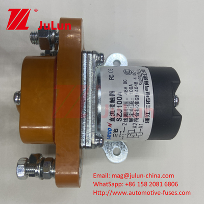 Dc Contactor QCC14-100A/10 Elektrische driewielerjacht Vaak open