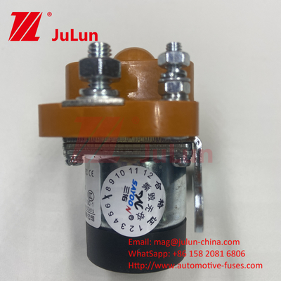 Gelijkstroomcontactor voor laadstapel SEV50 EV100 EV200 Communicatieapparatuur