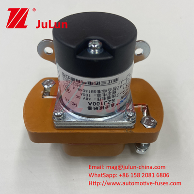 DC Contactor Motor Normaal gesloten Lage Spanning MZJ-600A SZJ600A Post En Telecommunicatie 12V 24V 36V 48V