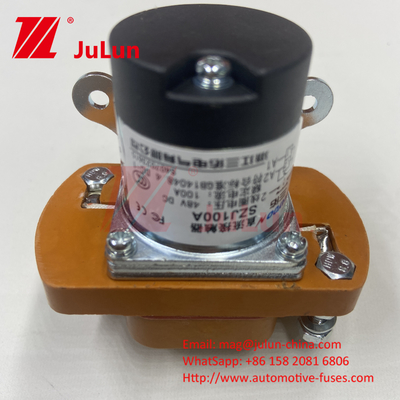 Dc Contactor Elektromagnetische touringcar SZJ50A-D SZJ50A MZJ-50A Motor 12V 24V 60V