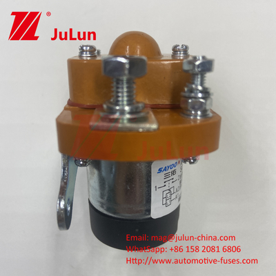 Dc Contactor Elektromagnetische touringcar SZJ50A-D SZJ50A MZJ-50A Motor 12V 24V 60V