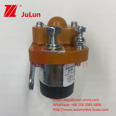 Dc Contactor Elektromagnetische touringcar SZJ50A-D SZJ50A MZJ-50A Motor 12V 24V 60V