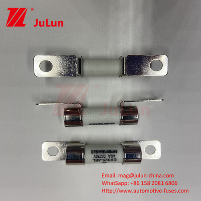 ISO 8820 Automotive Ceramic Bolt-Mount Fuses 30A 40A 50A 750VDC 10*38mm EV325