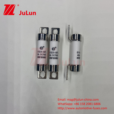 EV325 5FLL DC750V 10A 15A 20A met Ex10A-100A EV-oplaadvesel met keramische en buitenste buis