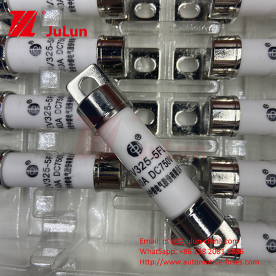 EV Fuse Boxed Embedded voor elektrische voertuig traction systemen 750VDC 25A 30A 40A 50A 14*51 Ues Voor EV325 Car Charger
