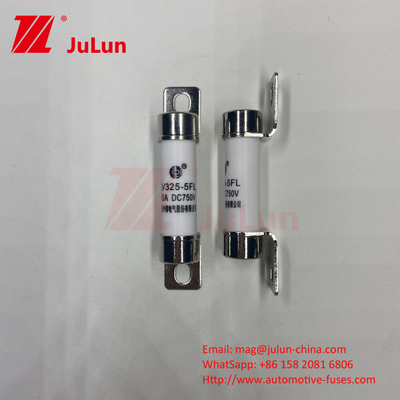 10A-50A Keramische bouten montage automotive veiligheden met 20KA breekcapaciteit GB/T31465 30A 40A 50A 750VDC 14*51mm EV325