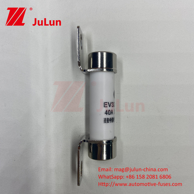 Keramische buizen 14x51 15A 40A 50A EV325 FUSE 750VDC EV32520KA Keramische autoboutenbeschermers 10A-50A ISO8820/JASO D622