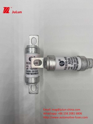 100A80A 750VDC Energieopslag 10A 25A 30A 50AEV Spanningsmicrofuse met slimme bescherming voor elektrisch tractiesysteem