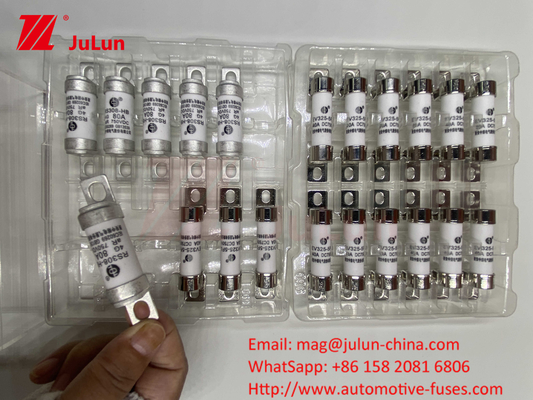 63A RS308 HB Fuse Bolted Mounting 80A 10A 15A 40A Automotive Ceramic Fuses Met Bolt Mounting
