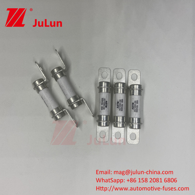Elektrische voertuigbeschermer 500VDC Bolt M6 Bolt 50A Uitstekende DC breekcapaciteit Beschermer